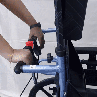 APLUS Lightweight Recliner Wheelchair