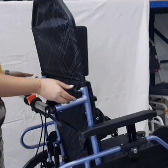 APLUS Lightweight Recliner Wheelchair