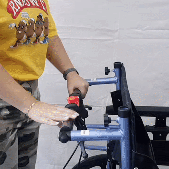 APLUS Lightweight Recliner Wheelchair