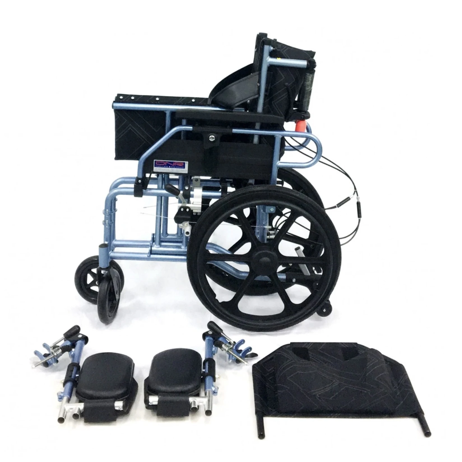 APLUS Lightweight Recliner Wheelchair