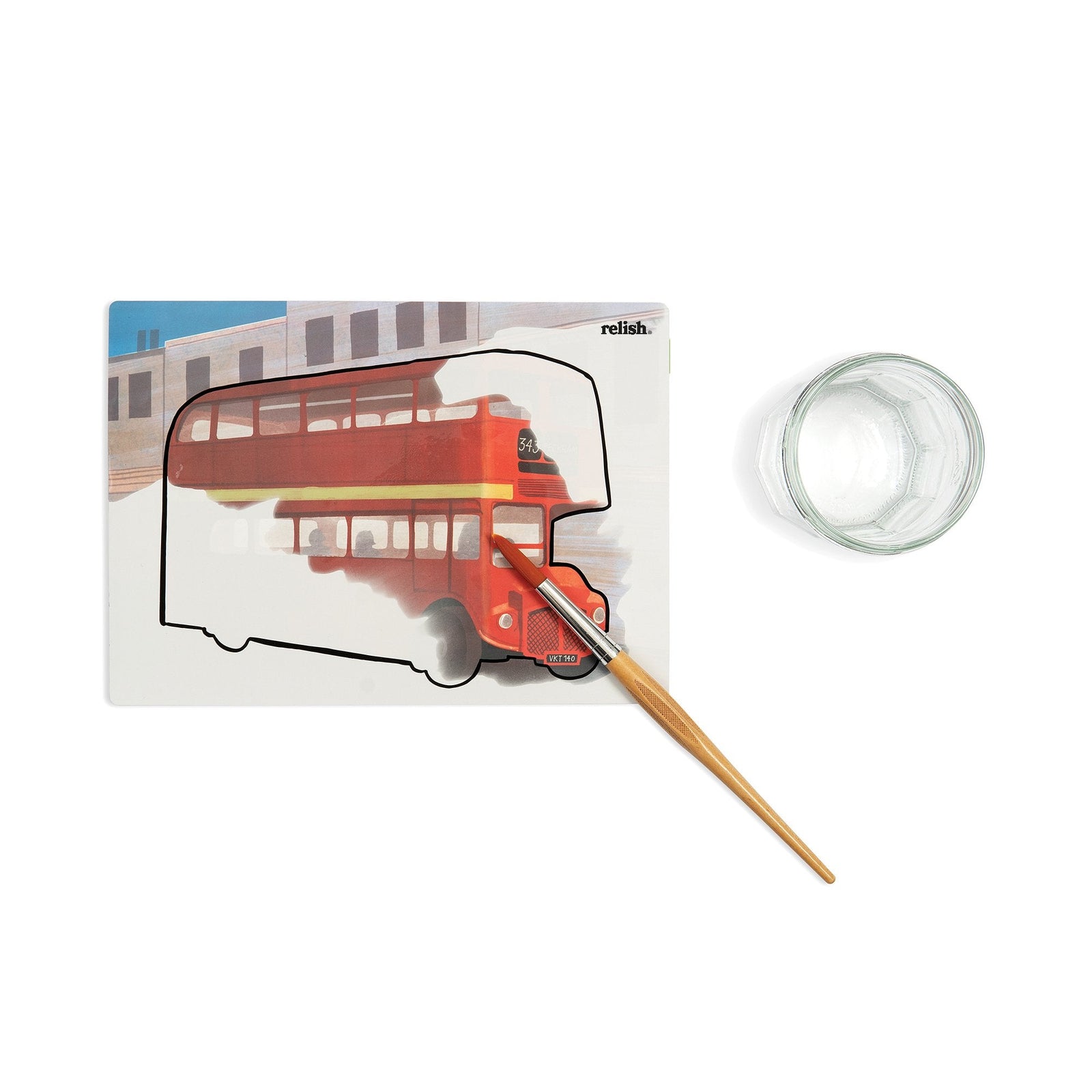 AquaPaint Dementia Activity Set (Classic Vehicles)