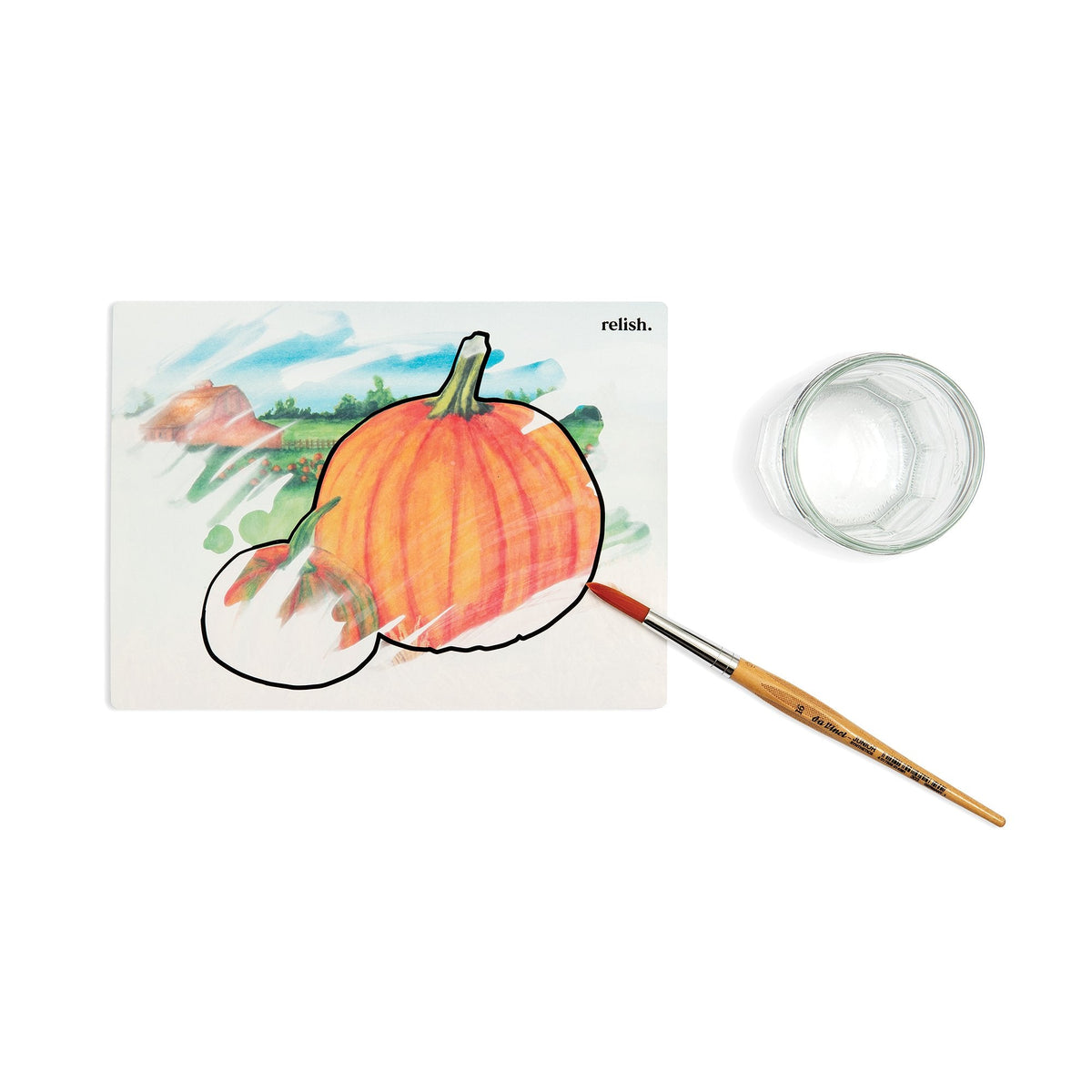 AquaPaint Dementia Activity Set (Farm Memories)