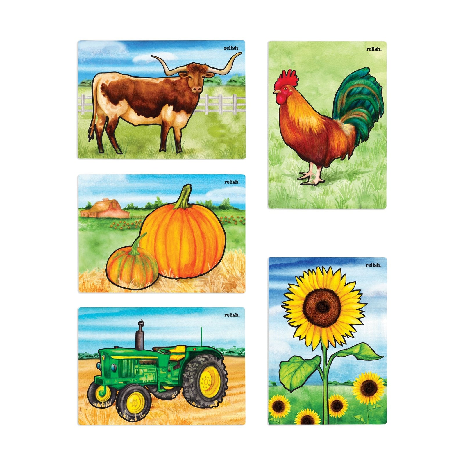 AquaPaint Dementia Activity Set (Farm Memories)