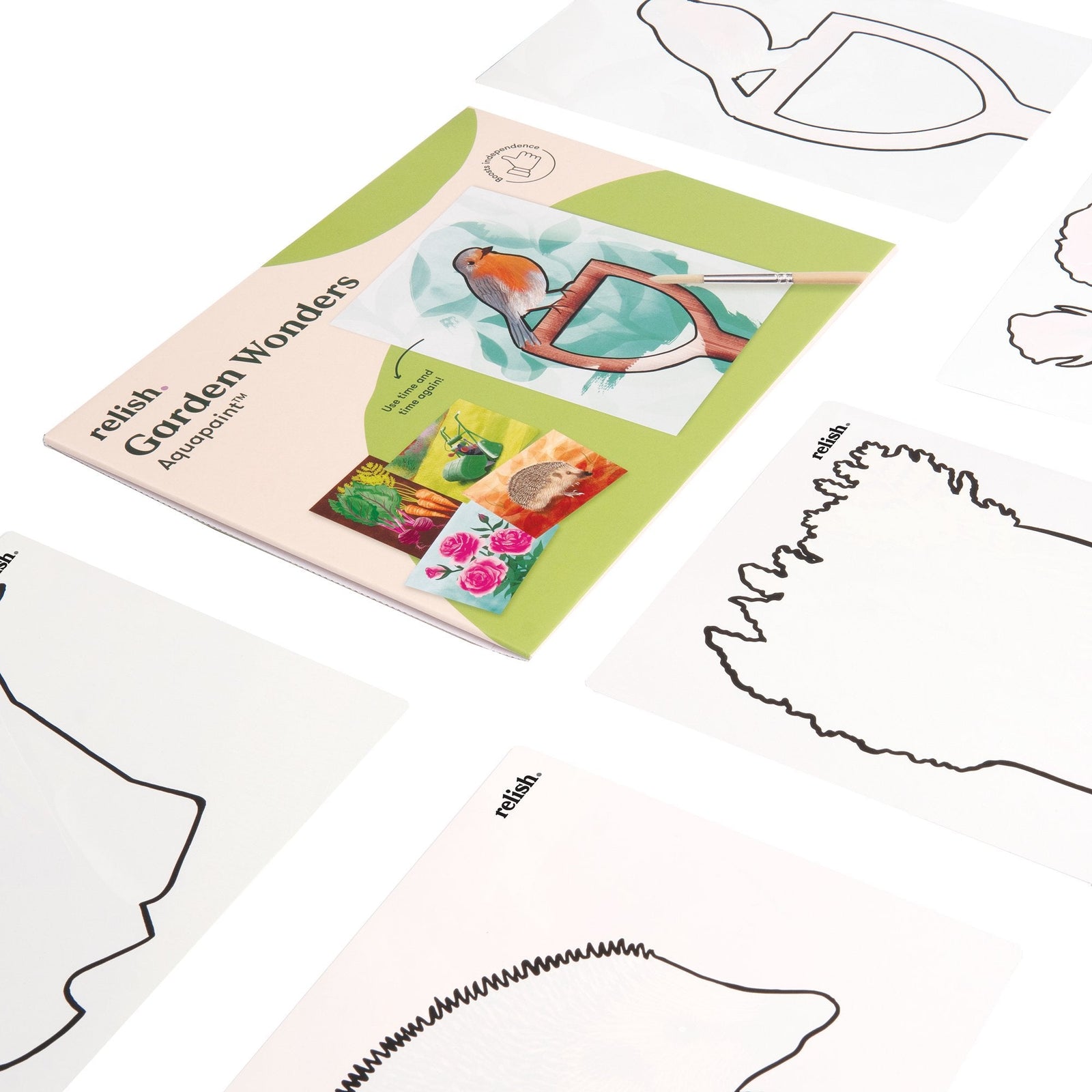 AquaPaint Dementia Activity Set (Garden Wonders)