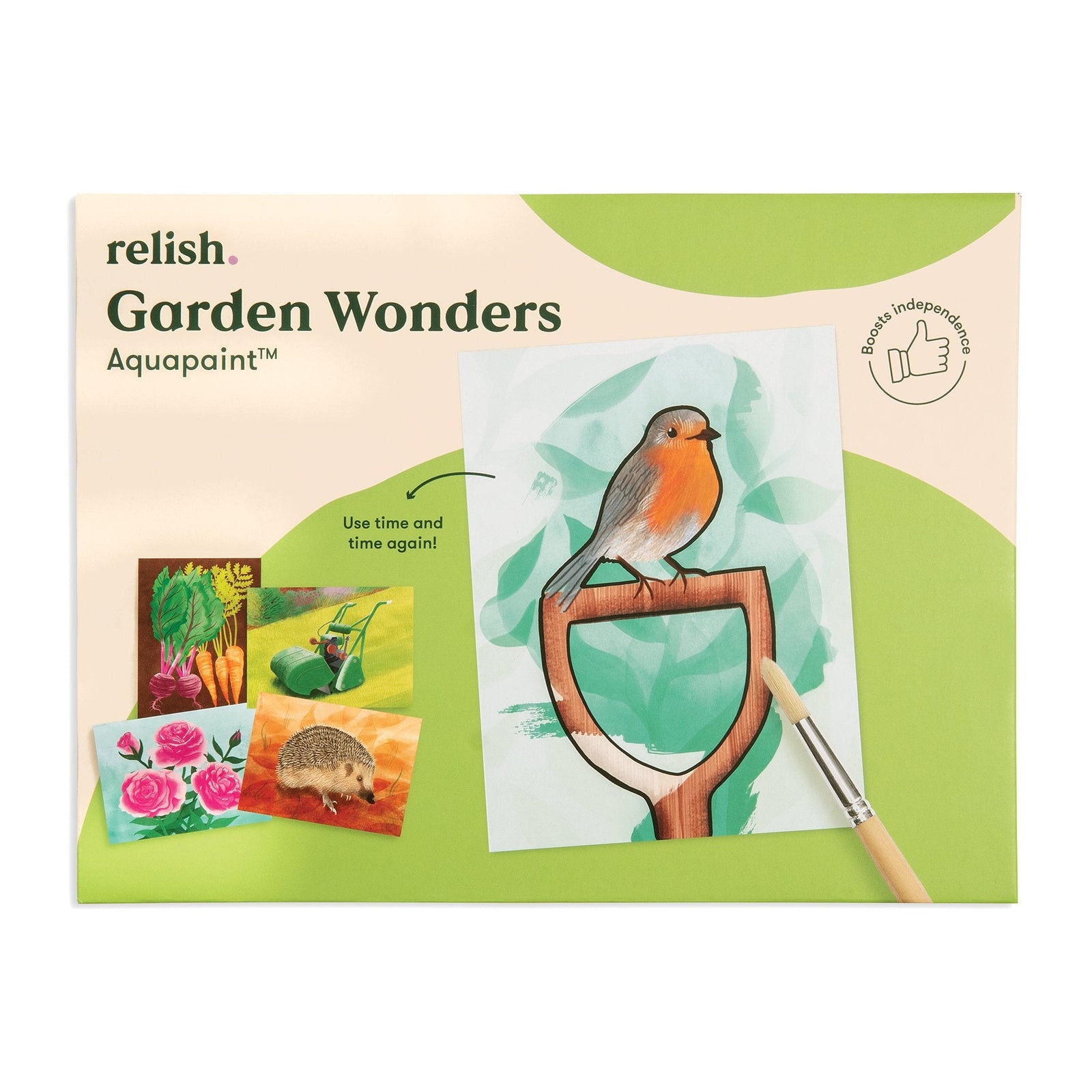 AquaPaint Dementia Activity Set (Garden Wonders)
