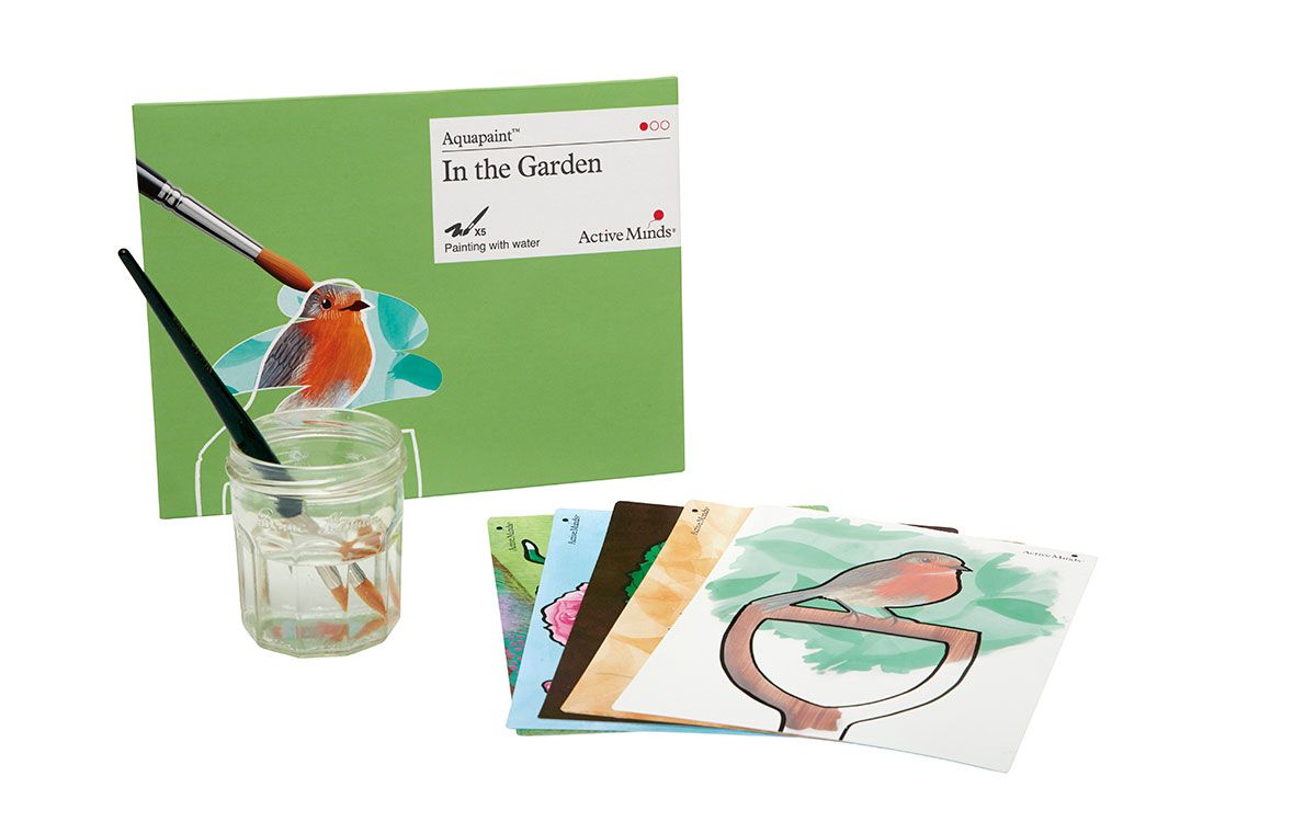 AquaPaint Dementia Activity Set (Garden Wonders)