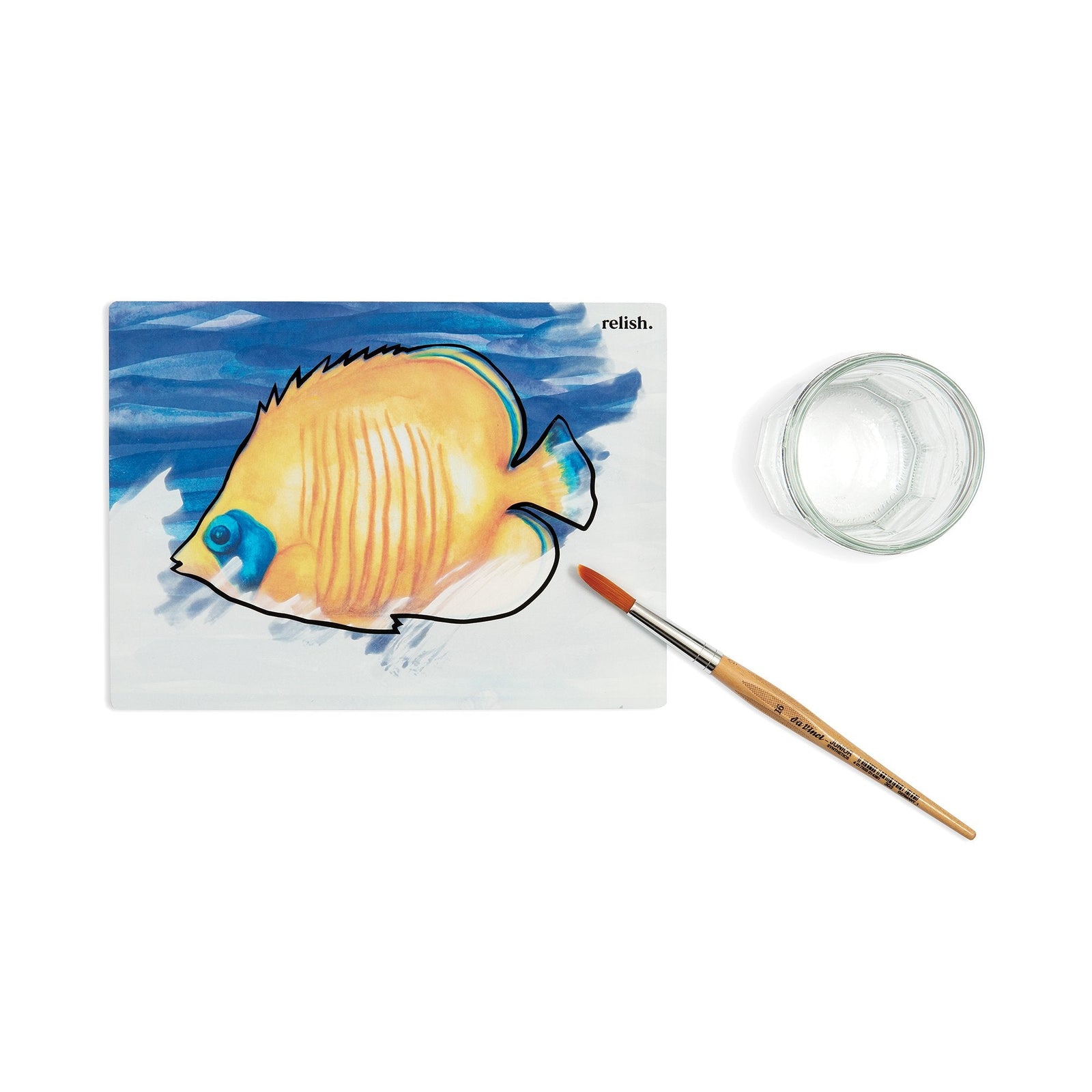 Aquapaint Dementia Activity Set (Ocean Life)