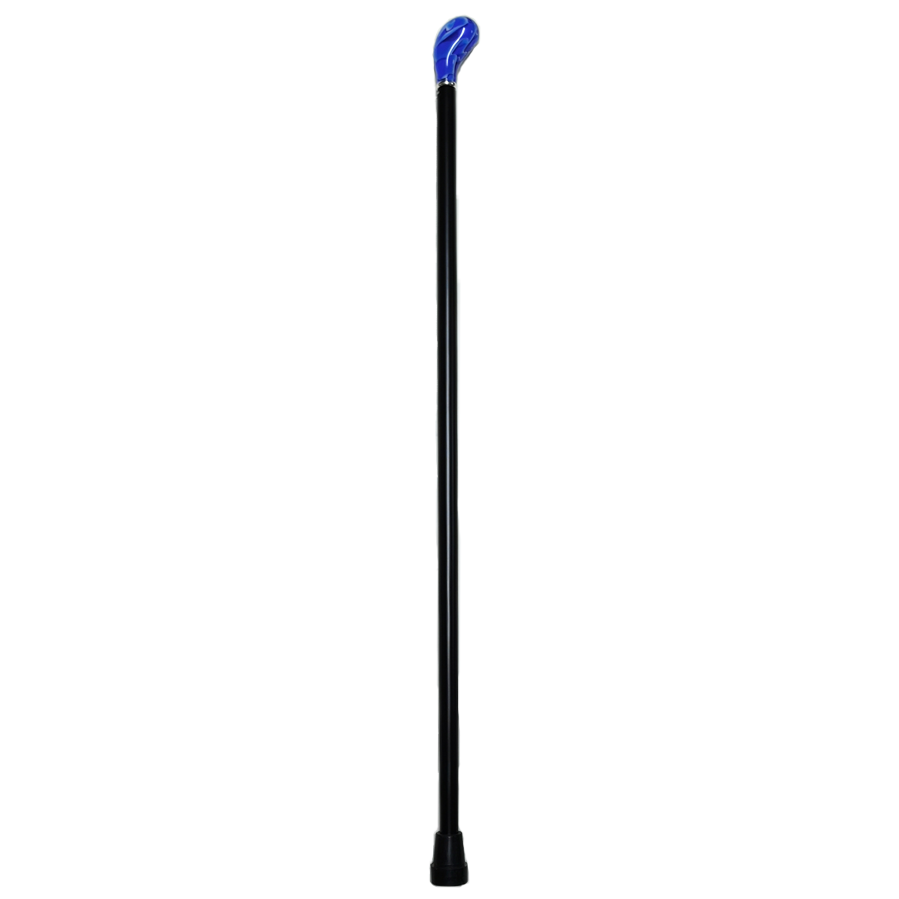 Arctic Blue Knob Handle Designer Cane