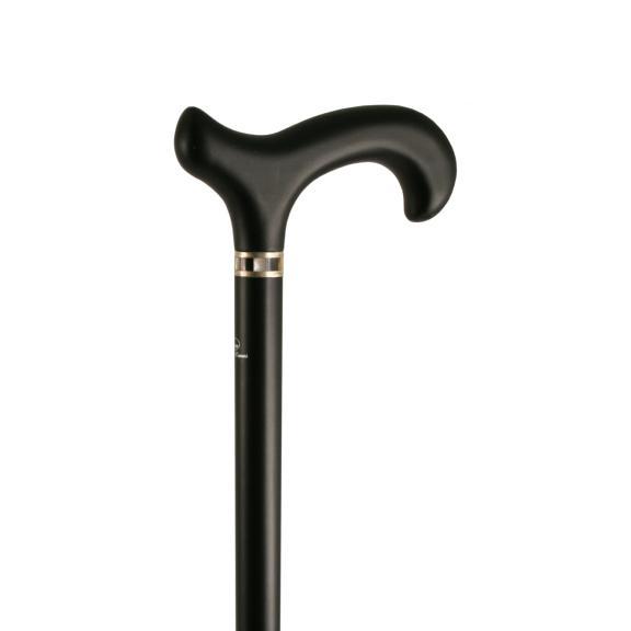 Art Deco Collar Beech Derby Cane