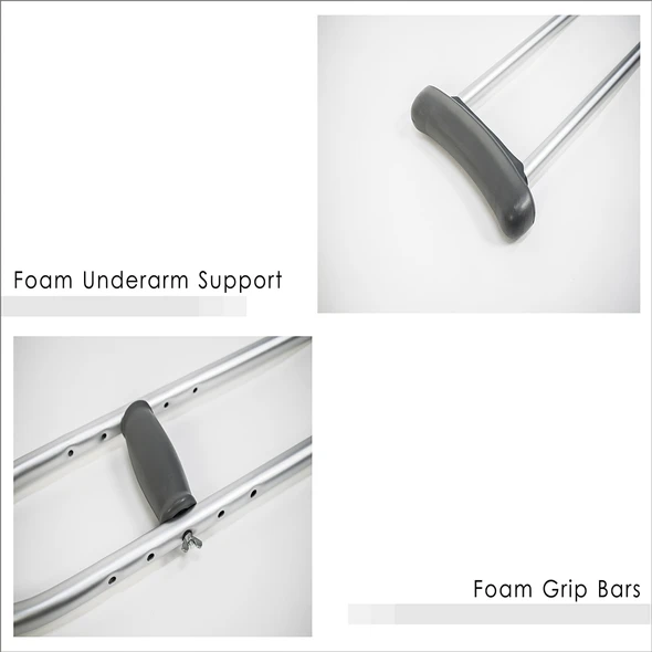 Axillary Underarm Crutches