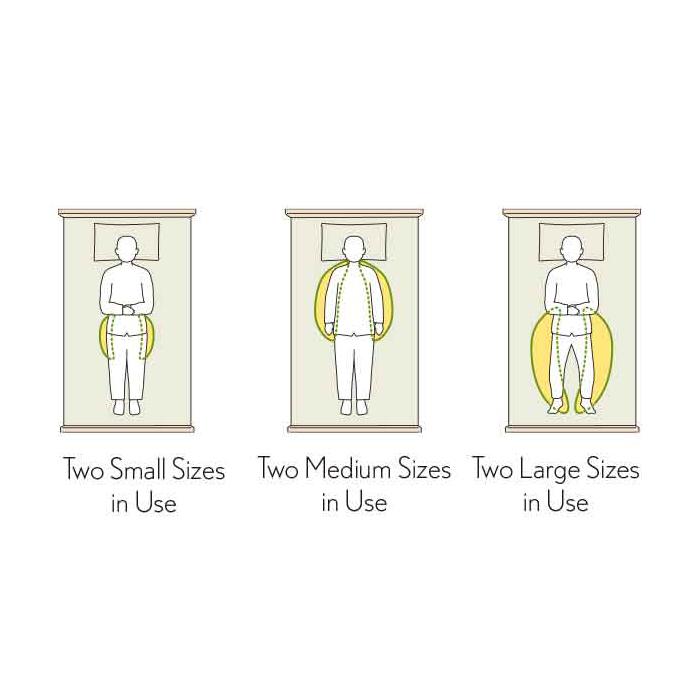 Banana Turn Pillow for Positioning Support by Paramount Bed Japan