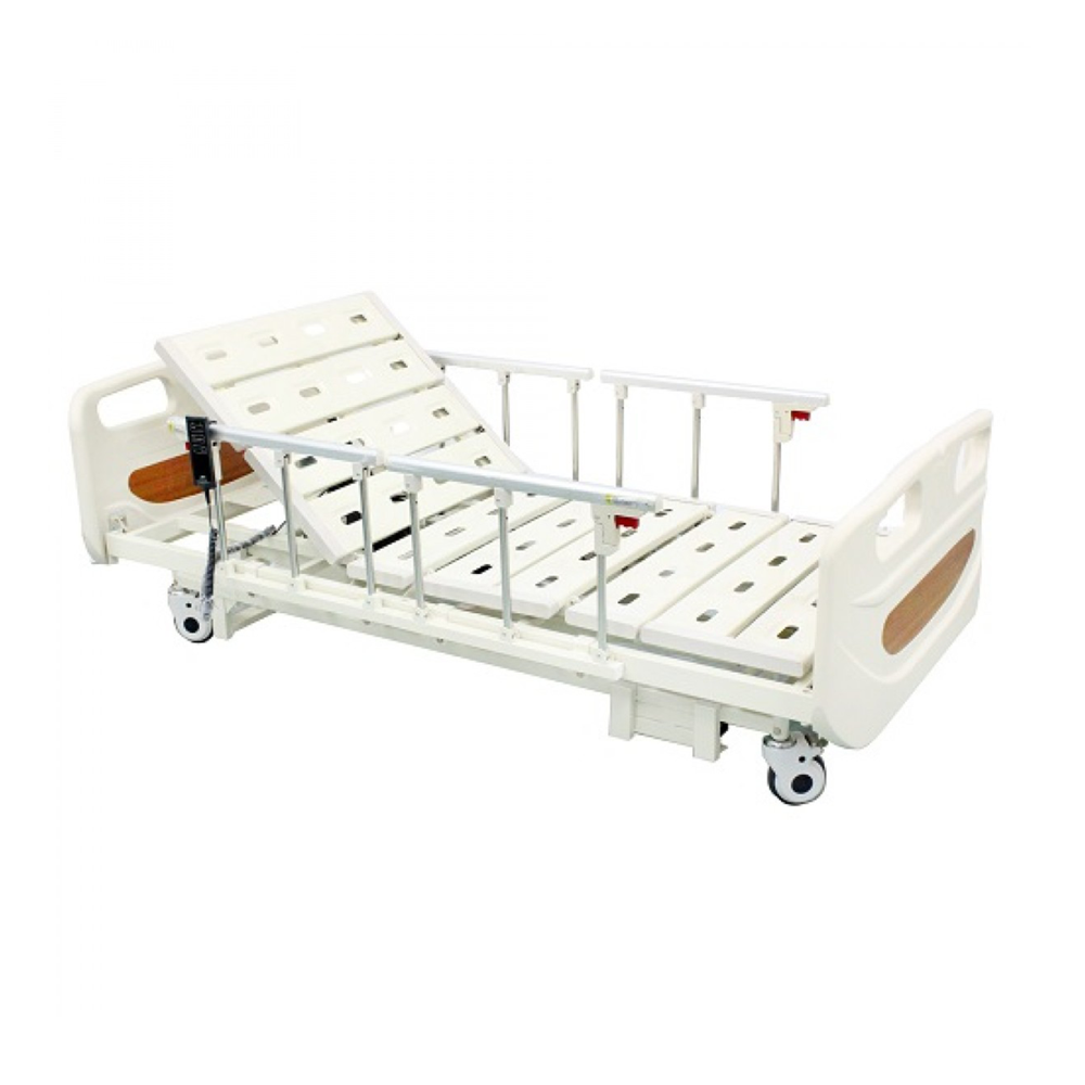 Basic Electric 3-Function Bed with Quad Rails