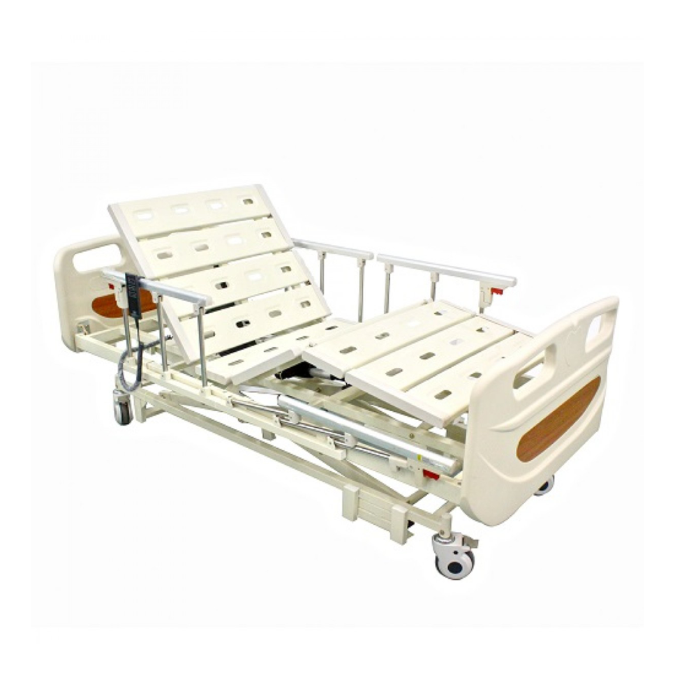 Basic Electric 3-Function Bed with Quad Rails