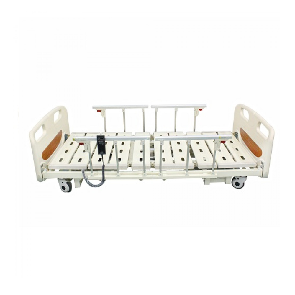 Basic Electric 3-Function Bed with Quad Rails