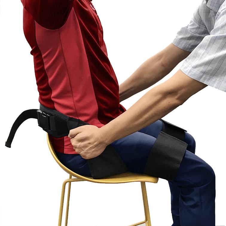 Basic Transfer Belt with Thigh Strap Medium