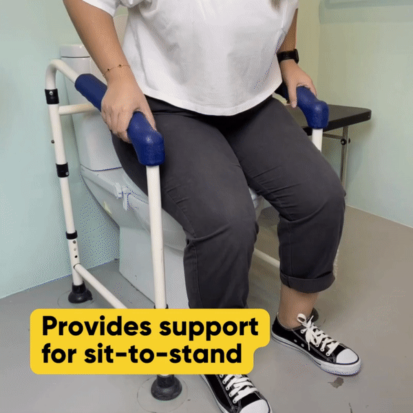 Bathroom Safety Rail