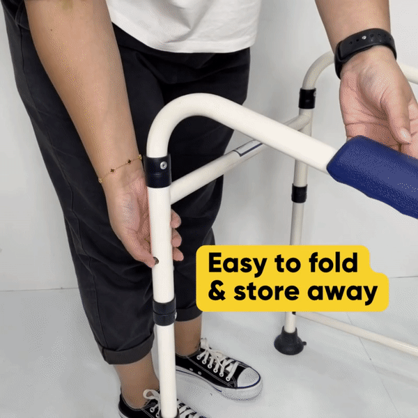 Bathroom Safety Rail