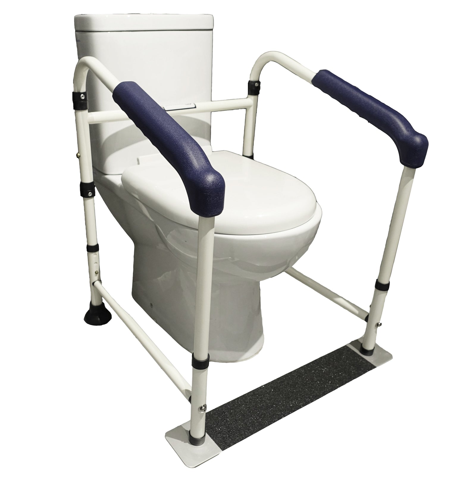 Bathroom Safety Rail With Base Plate