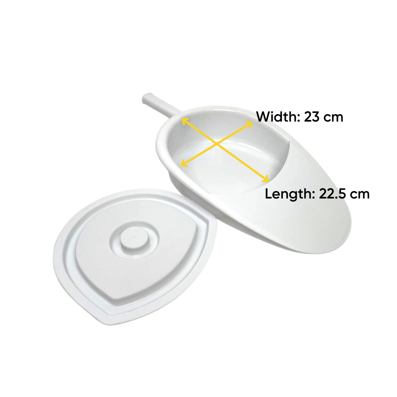 Bedpan With Cover