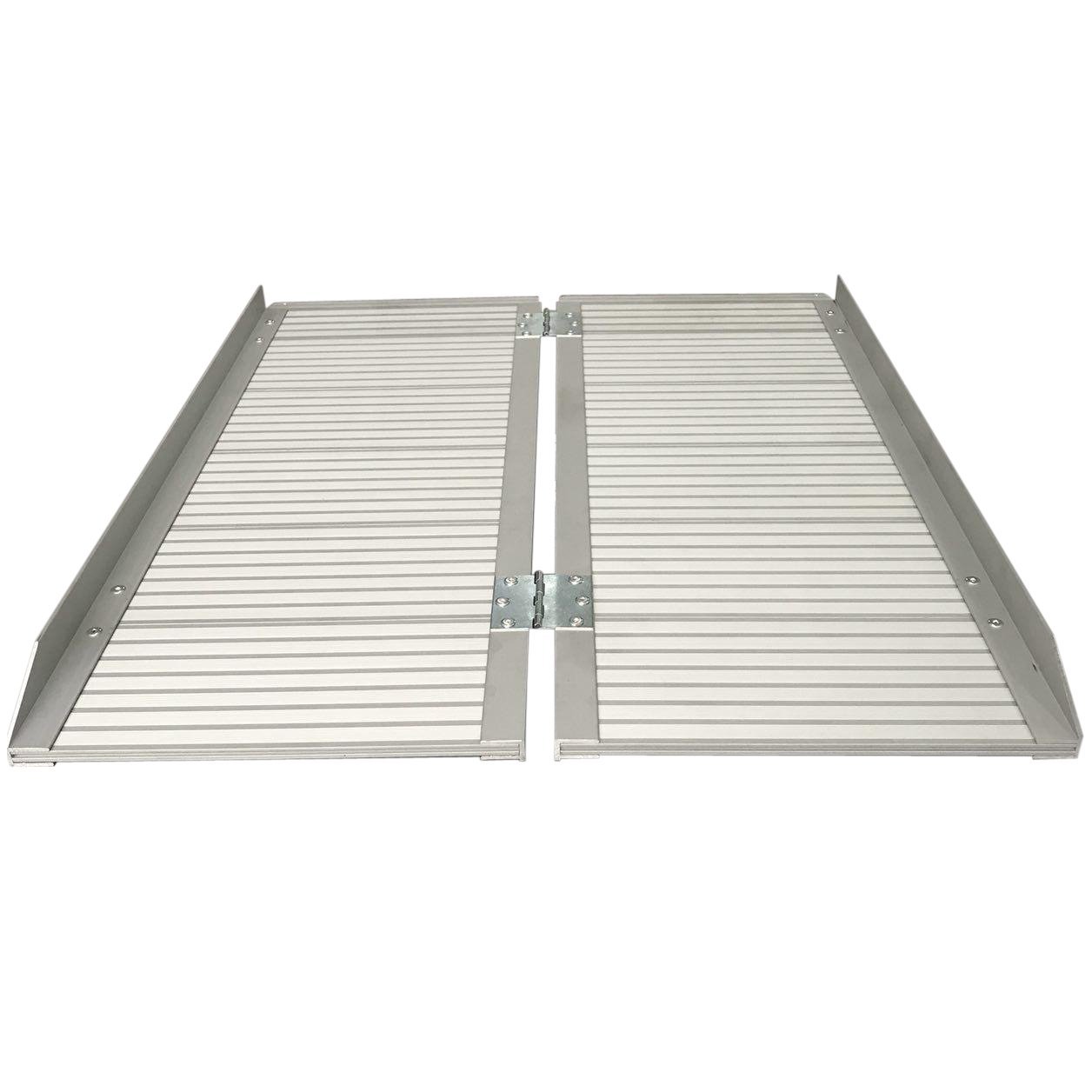 Bi-Fold Portable Aluminium Ramp (2 to 6 ft) 4 ft (120 cm)