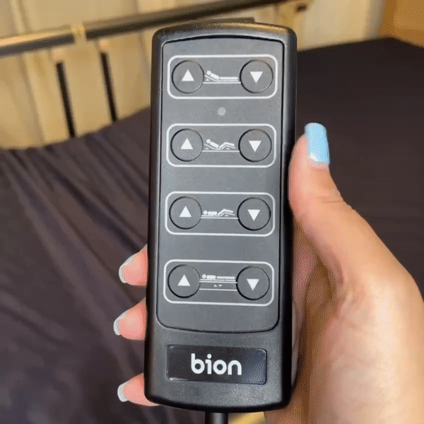 Bion Basic Wooden Homecare Bed