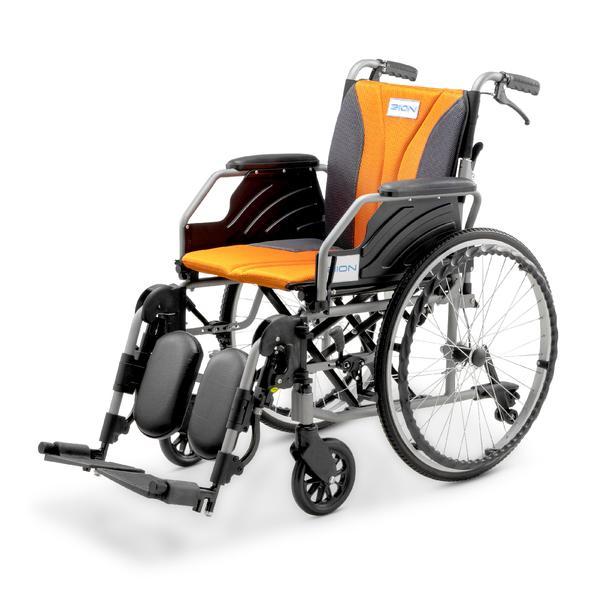 Bion iLight Elevating Legrest Lightweight Wheelchair (18")