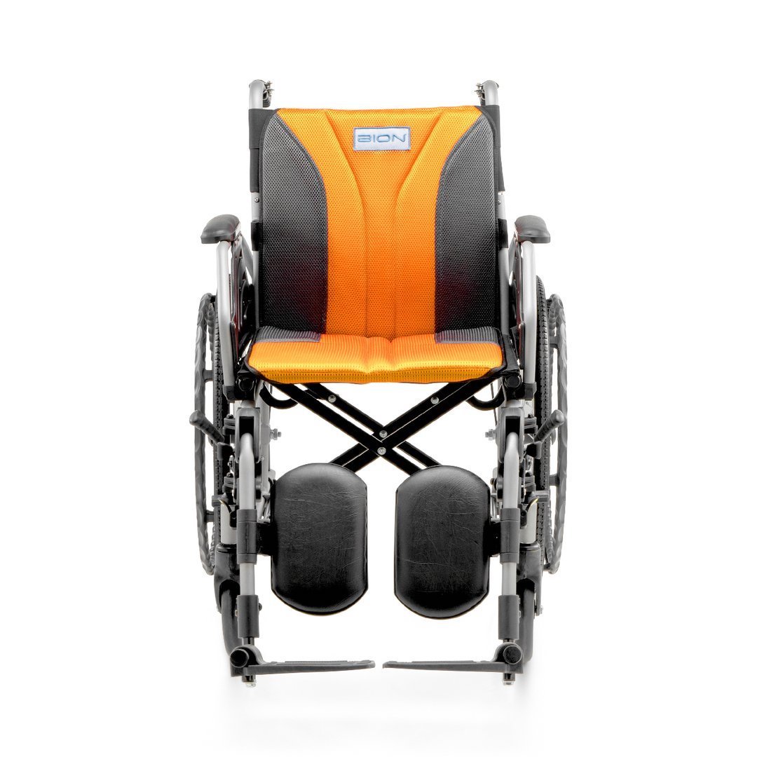 Bion iLight Elevating Legrest Lightweight Wheelchair (18")