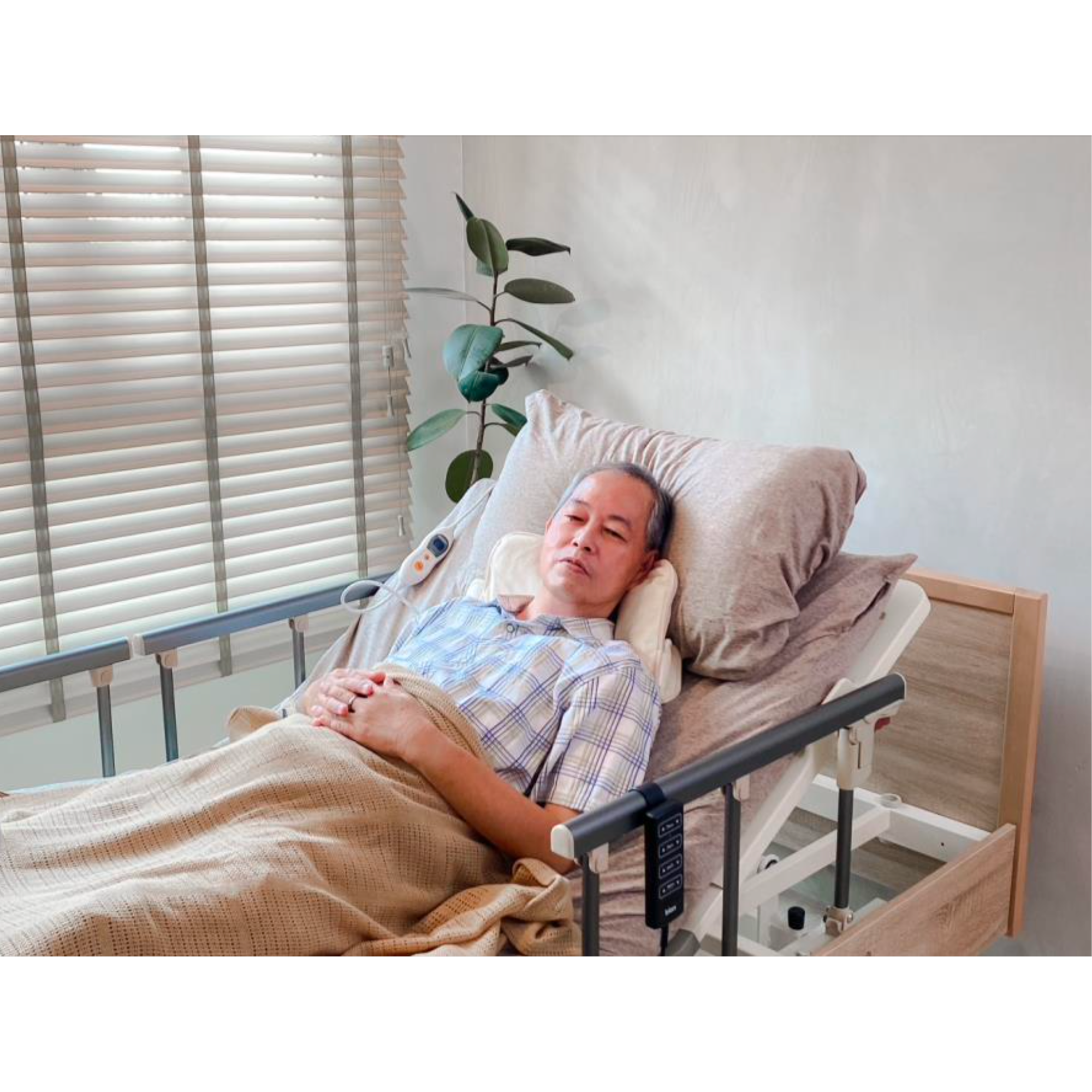 Bion Basic Wooden Homecare Bed