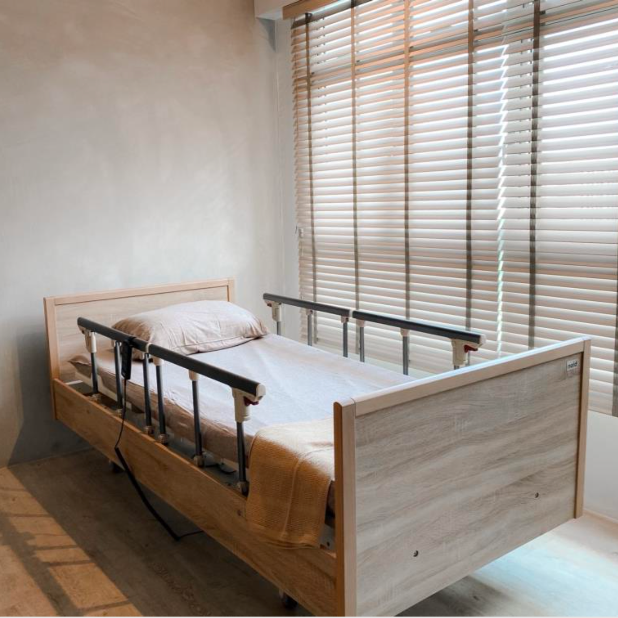 Bion Wooden Homecare Bed