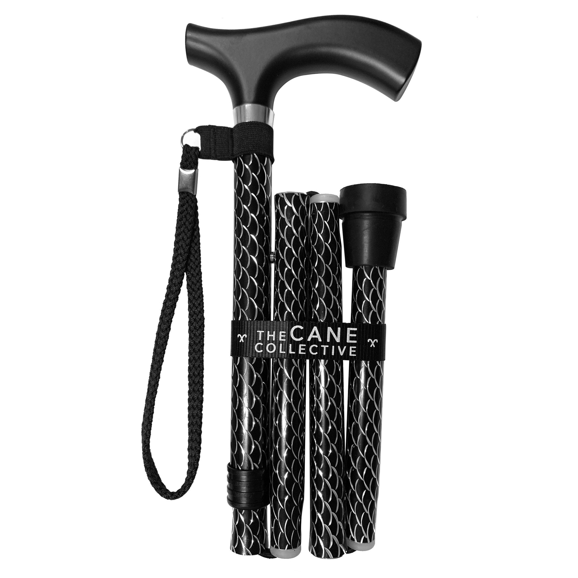 Black Engraved Cane Default
