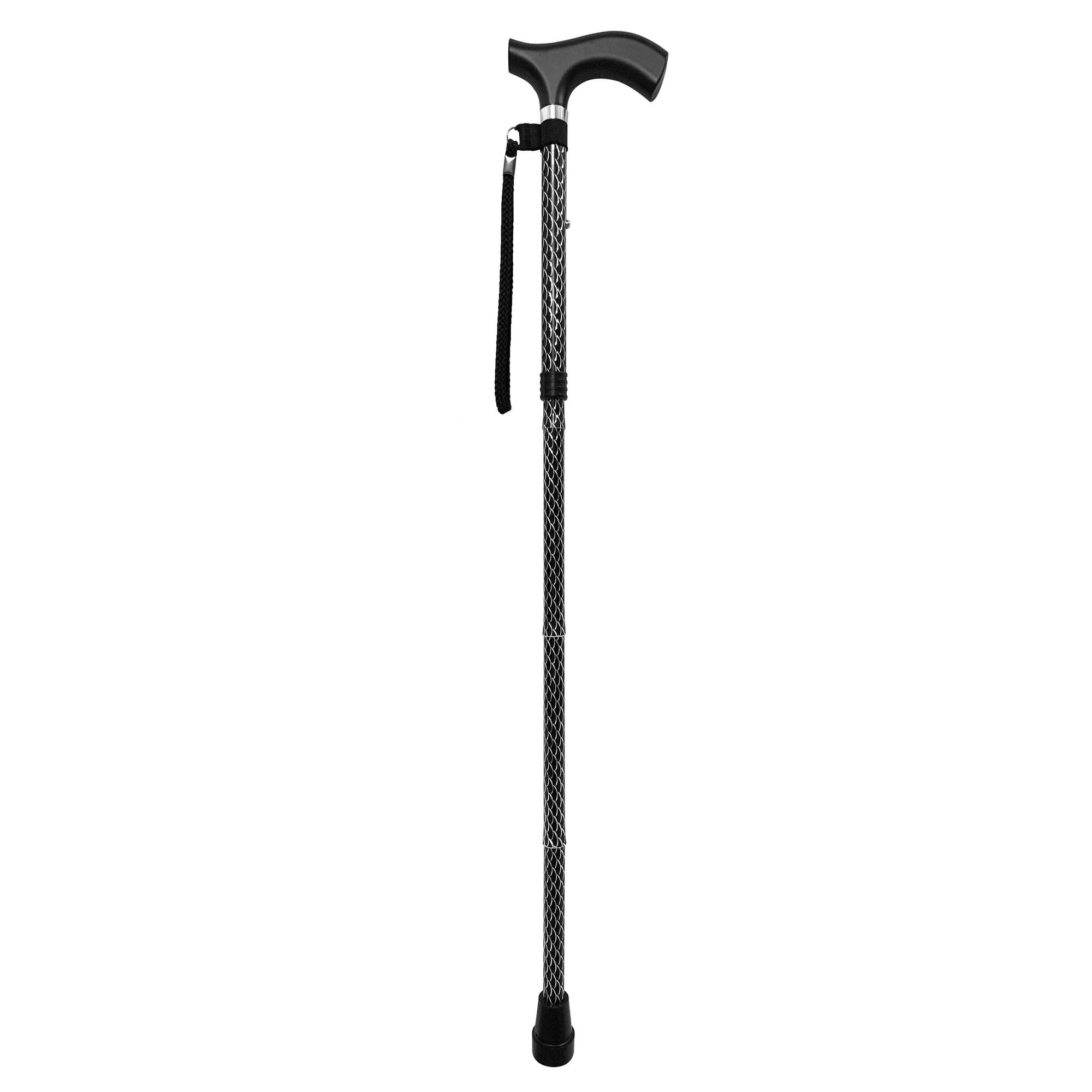 Black Engraved Cane Default