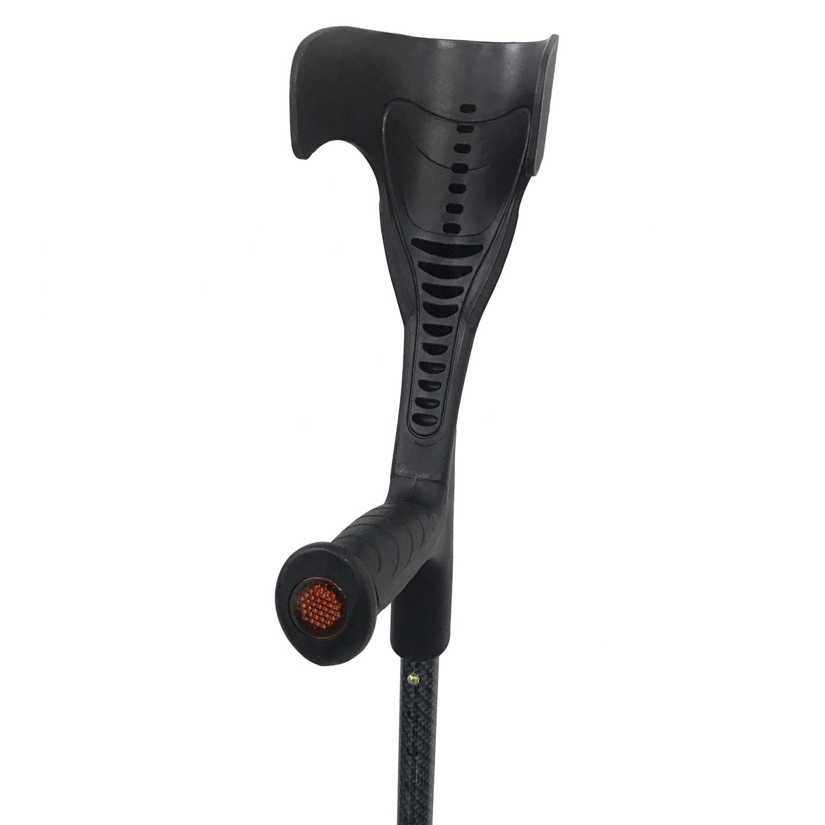 Black Urban Foldable Crutches (Pair)