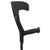Black Urban Foldable Crutches (Pair)