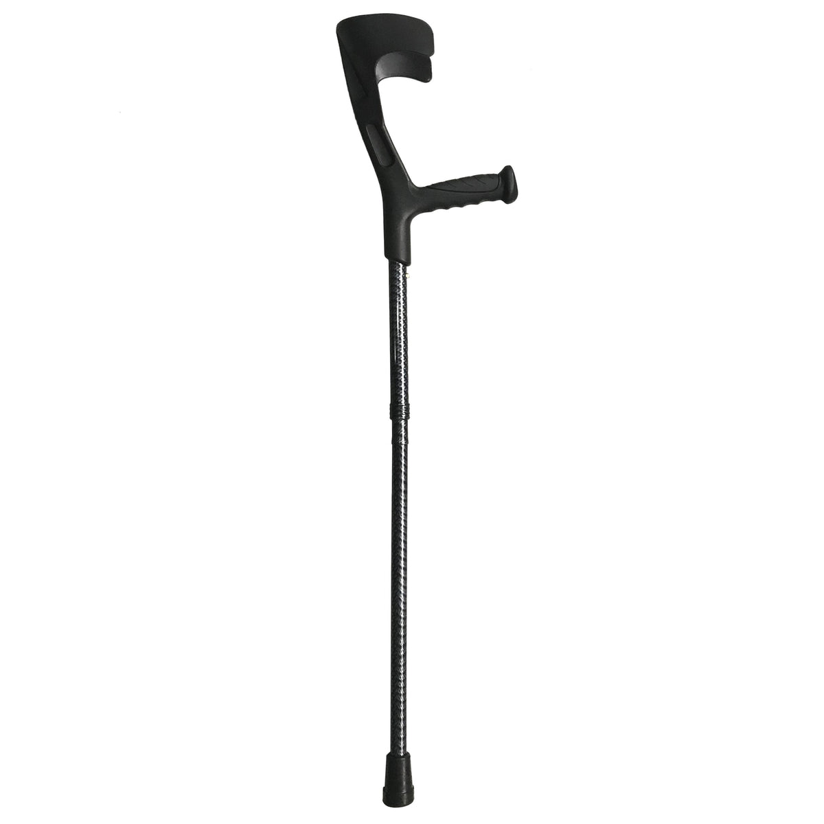Black Urban Foldable Crutches (Pair)
