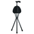 Black Urban Folding Seat Cane
