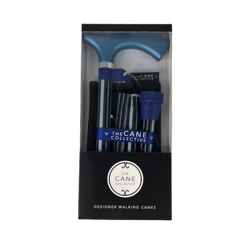 Blue Island Cane by The Cane Collective Blue Island Cane by The Cane Collective