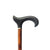 Brown Soft-Touch Derby Cane