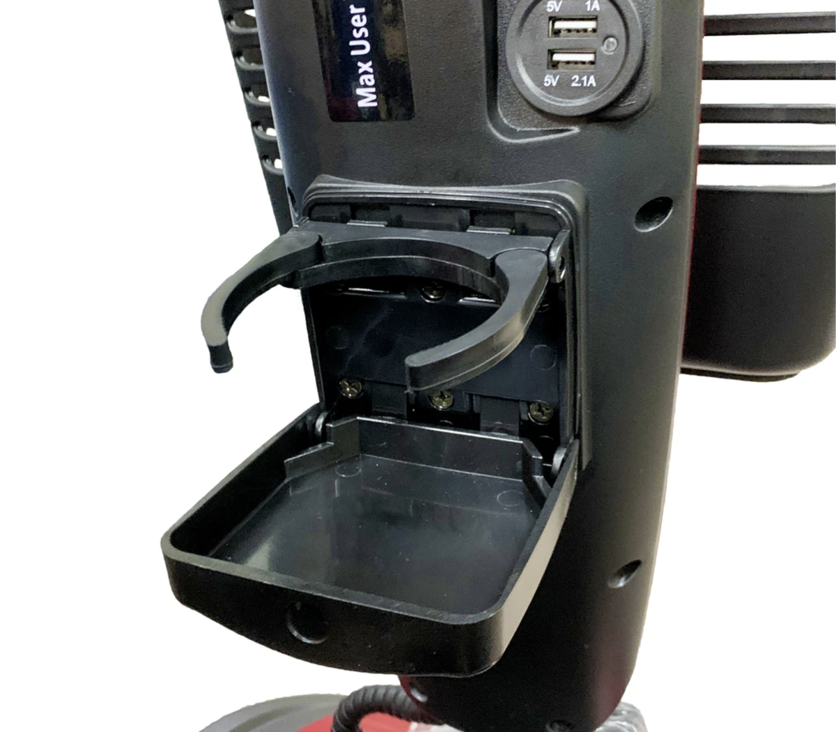 Budget-Lite DELUXE 4-Wheel Mobility Scooter