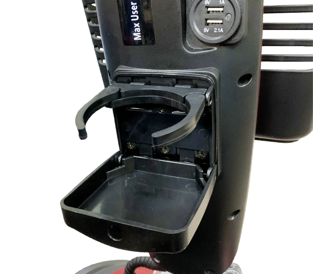 Budget-Lite DELUXE 4-Wheel Mobility Scooter