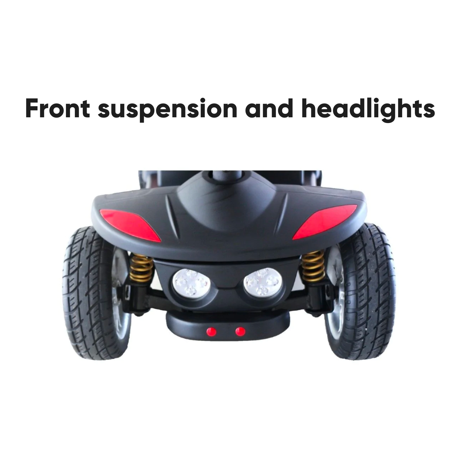 Budget-Lite PLUS 4-Wheel Mobility Scooter