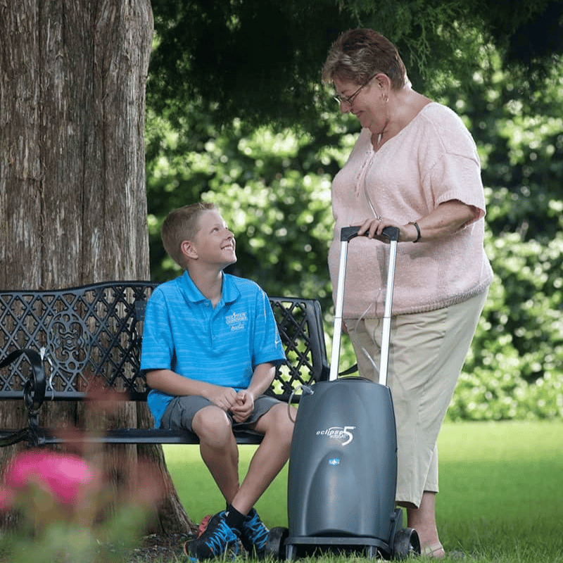 CAIRE Eclipse 5 Transportable Oxygen Concentrator