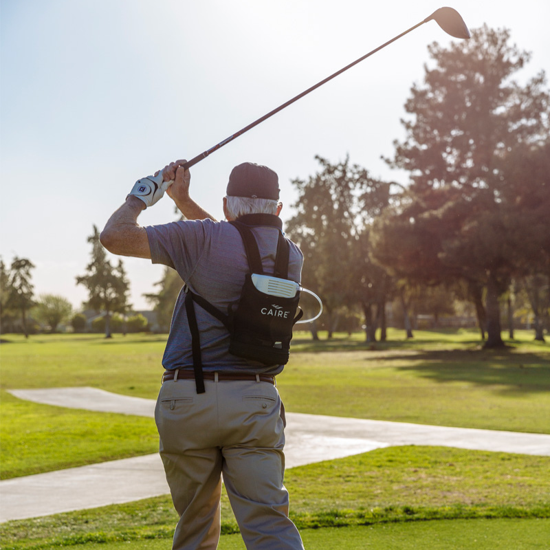 CAIRE Freestyle Comfort Portable Oxygen Concentrator