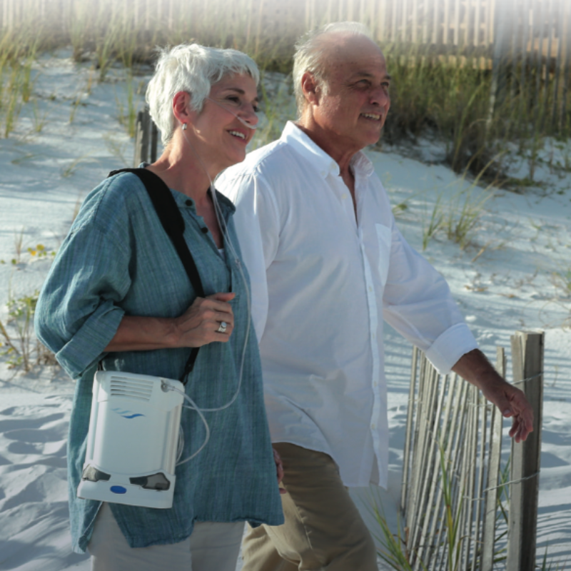 CAIRE Freestyle Comfort Portable Oxygen Concentrator