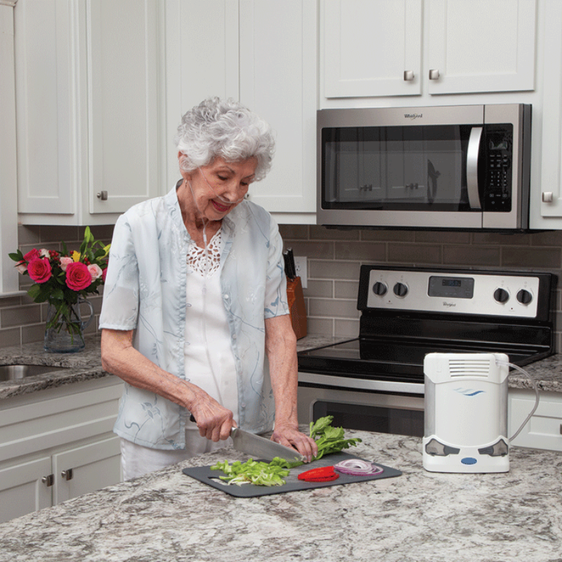 CAIRE Freestyle Comfort Portable Oxygen Concentrator