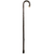 Chestnut Tourist Crook Handle Cane