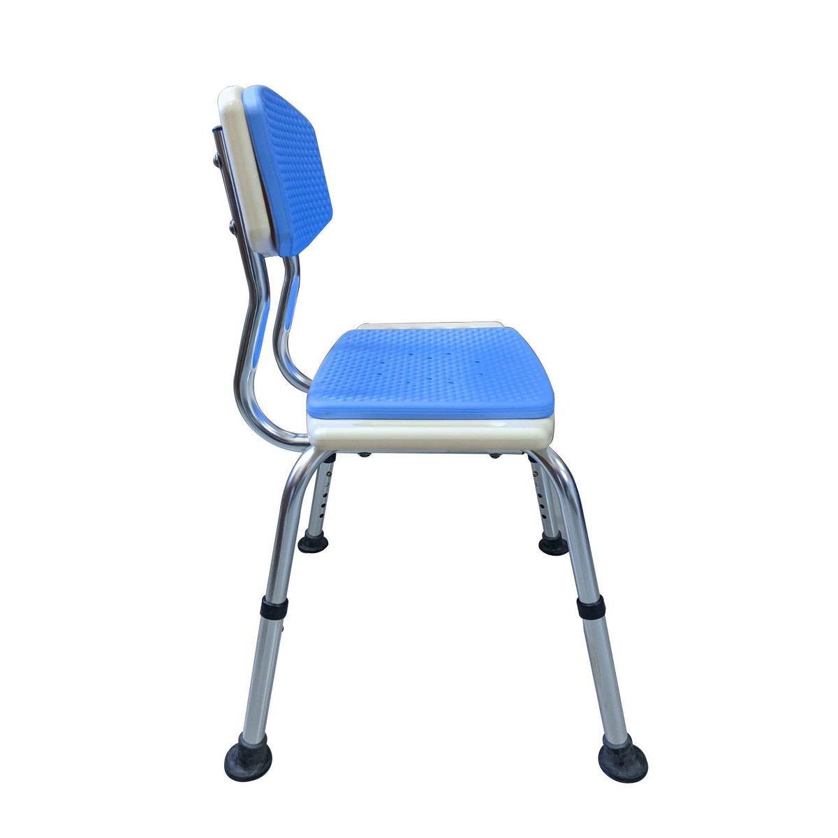 Comfy Padded Shower Chair with Backrest