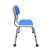 Comfy Padded Shower Chair with Backrest