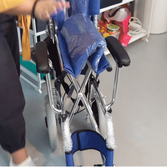 Compact Lightweight Pushchair