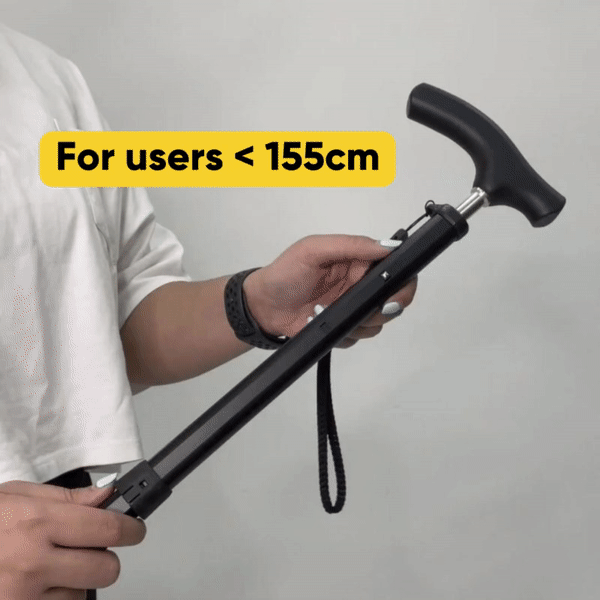 Compact Telescopic Cane by The Cane Collective