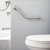 Designer Angled Grab Bar